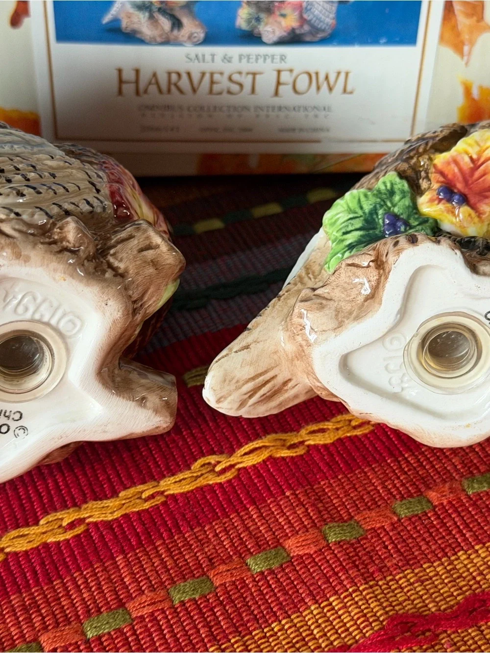 Fitz and Floyd vintage 1994